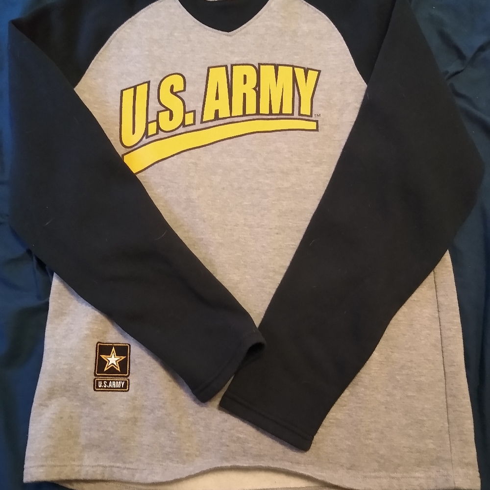 Army sweater